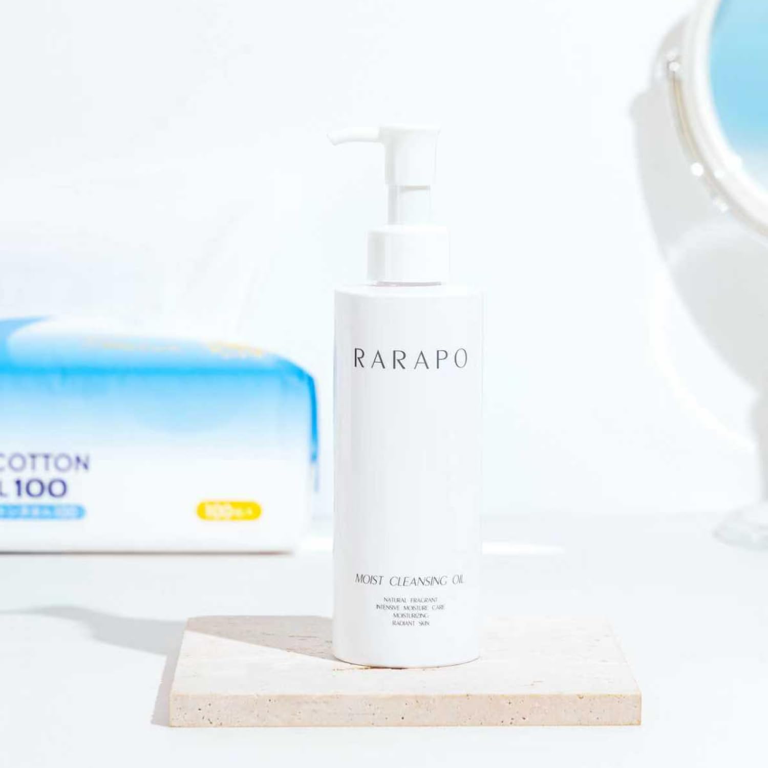Amazon | RARAPO モイスト クレンジングオイル 200mL | メイク落とし